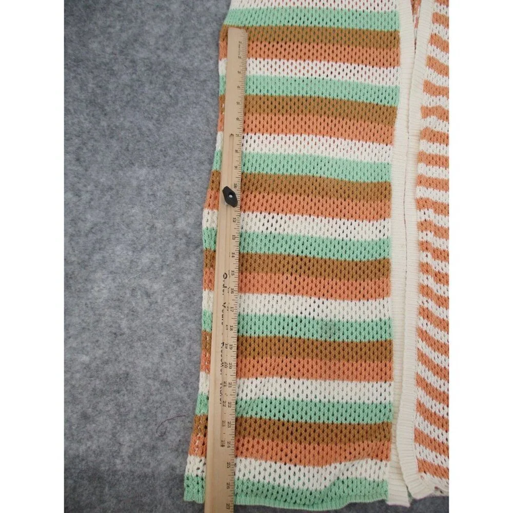 Torrid Womens Sweater Cardigan Boho Beach Size 00 0 M L Casual Open Front